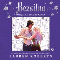 Lauren Roberts Bezsilna. Oficjalna kolorowanka