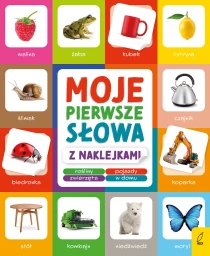 Praca zbiorowa Moje pierwsze słowa z naklejkami
