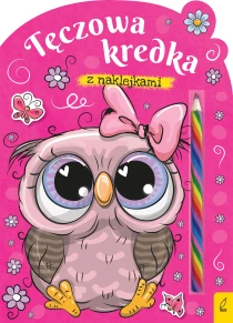 Praca zbiorowa Tęczowa kredka. Sowa