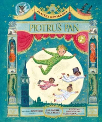 James Matthew Barry Klasyka dźwiękowa. Piotruś Pan
