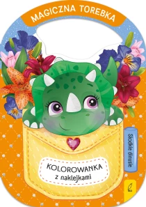 Praca zbiorowa Magiczna torebka. Słodkie dinusie