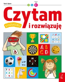 Praca zbiorowa Książkożercy. Czytam i rozwiązuję. Poziom 3. Tom 3. Sport