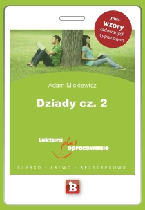 Adam Mickiewicz Dziady. Część 2 - ebook