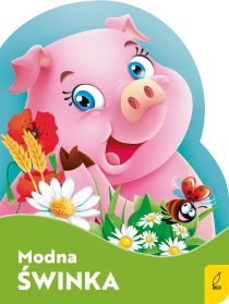 Urszula Kozłowska Wykrojnik. Modna świnka