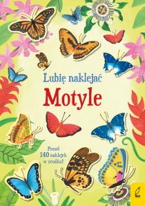 Jane Bingham Lubię naklejać. Motyle