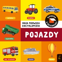 Praca zbiorowa Moja pierwsza encyklopedia. Książka z okienkami. Pojazdy