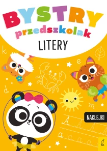 Praca zbiorowa Bystry przedszkolak. Litery