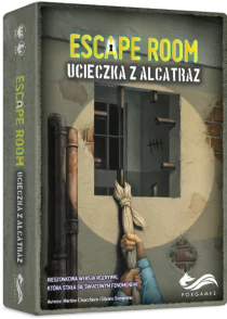Martino Chiacchiera Silvano Sorrentino Escape Room. Ucieczka z Alcatraz