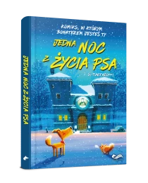 Komiks paragrafowy. Jedna noc z życia psa