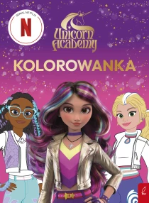 Praca zbiorowa Unicorn Academy. Kolorowanka