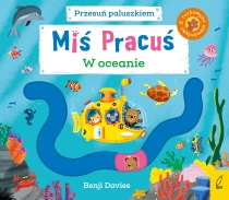 Benji Davies Miś Pracuś. Przesuń paluszkiem. W oceanie