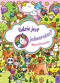 Wyszukiwanka. Gdzie jest jednorożec?