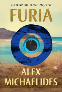 Alex Michaelides Furia - ebook