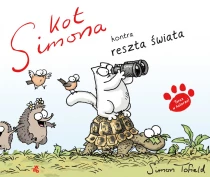 Simon Tofield Kot Simona kontra reszta świata - ebook