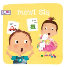 Praca zbiorowa Krok po kroku. Mówi się