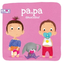 Praca zbiorowa Krok po kroku. Pa, pa smoczku!