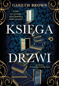 Gareth Brown Księga drzwi - ebook