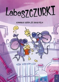 Laboszczurki. Kawałki sera ze skalpela - ebook