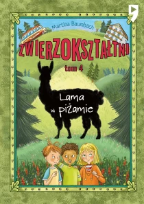 Lama w piżamie. Zwierzokształtni. Tom 4 - ebook
