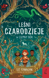 Liz Flanagan Leśni czarodzieje. W ciemny bór. Tom 1 - ebook