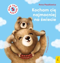 Anna Paszkiewicz Kocham cię najmocniej na świecie