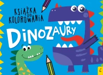 Praca zbiorowa Książka do kolorowania. Dinozaury