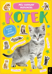 Mój cudowny przyjaciel. Kotek