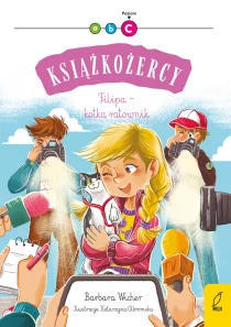 Książkożercy. Filipa - kotka ratownik. Poziom C