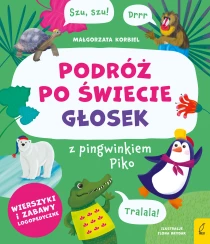 Małgorzata Korbiel Podróż po świecie głosek z pingwinkiem Piko
