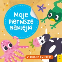 Praca zbiorowa Moje pierwsze naklejki. W świecie zwierząt