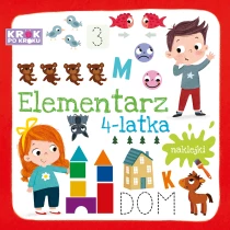 Krok po kroku. Elementarz 4-latka