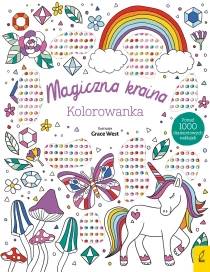 Praca zbiorowa Wypukłe naklejki. Magiczna kraina