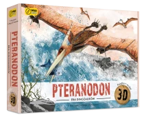 Giulia Pesavento Pteranodon. Książka i puzzle 3D