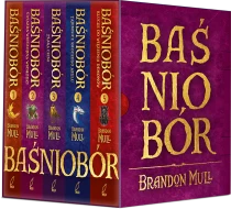 Brandon Mull Pakiet Baśniobór. Tomy 1-5