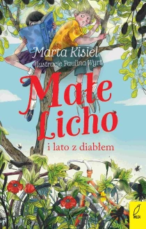 Marta Kisiel Małe Licho i lato z diabłem - ebook