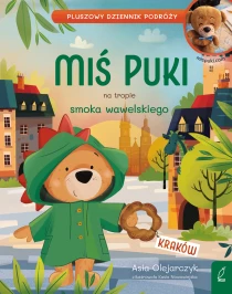 Miś Puki na tropie smoka wawelskiego - ebook
