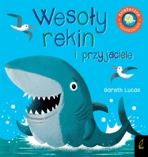 Praca zbiorowa Książka rozkładanka. Wesoły rekin i przyjaciele