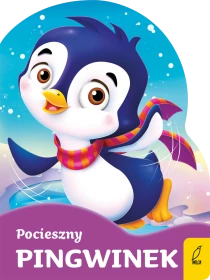 Urszula Kozłowska Wykrojnik. Pocieszny pingwinek