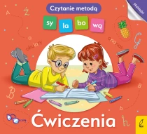 Monika Sobkowiak Ćwiczenia. Czytanie metodą sylabową