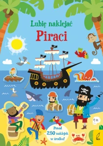 Lubię naklejać. Piraci