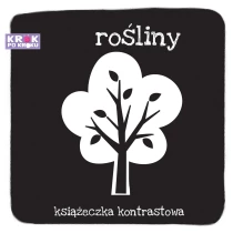 Rośliny. Książeczka kontrastowa