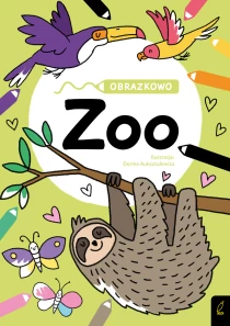 Praca zbiorowa Obrazkowo. Zoo