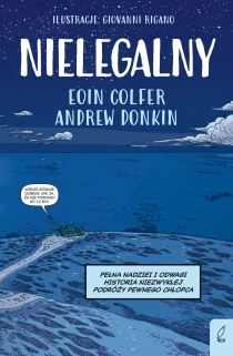 Eoin Colfer Nielegalny. Komiks - ebook
