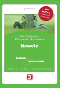 Bolesław Prus  Henryk Sienkiewicz  Maria Konopnicka Nowele - ebook