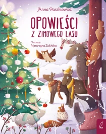 Opowieści z zimowego lasu - ebook