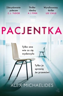 Alex Michaelides Pacjentka - ebook