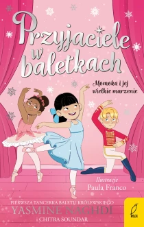 Przyjaciele w baletkach. Momoka i jej wielkie marzenie - ebook