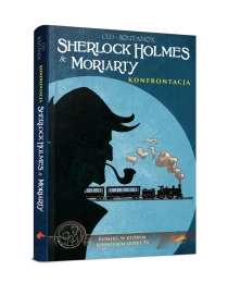 Praca zbiorowa Komiks paragrafowy. Sherlock Holmes & Moriarty. Konfrontacja