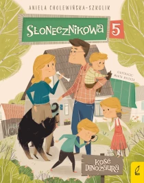 Słonecznikowa 5. Kość dinozaura. Tom 1 - ebook