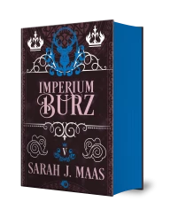 Sarah J. Maas Szklany tron. Imperium burz. Tom 5